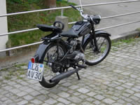 DKW RT 125W (Baujahr 1952) DKW RT 125W (Baujahr 1952)