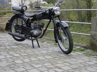 DKW RT 125W (Baujahr 1952) DKW RT 125W (Baujahr 1952)