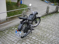 DKW RT 125W (Baujahr 1952) DKW RT 125W (Baujahr 1952)