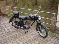 DKW RT 125W (Baujahr 1952) DKW RT 125W (Baujahr 1952)