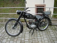 DKW RT 125W (Baujahr 1952) DKW RT 125W (Baujahr 1952)