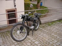 DKW RT 125W (Baujahr 1952) DKW RT 125W (Baujahr 1952)