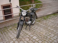 DKW RT 125W (Baujahr 1952) DKW RT 125W (Baujahr 1952)