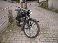 DKW RT 125W (Baujahr 1952) DKW RT 125W (Baujahr 1952)