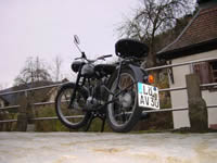 DKW RT 125W (Baujahr 1952) DKW RT 125W (Baujahr 1952)