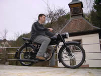 DKW RT 125W (Baujahr 1952) + Markus Krebs DKW RT 125W (Baujahr 1952) + ...