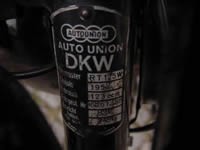 DKW RT 125W (Baujahr 1952) DKW RT 125W (Baujahr 1952)