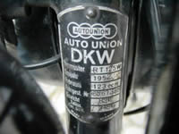 DKW RT 125W (Baujahr 1952) DKW RT 125W (Baujahr 1952)