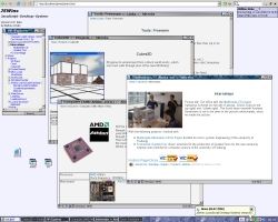 JSWins (JavaScript-Desktop-System) by Markus Krebs JSWins (JavaScript-Desktop-Sy...