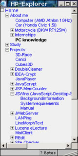 JSWins - HP-Explorer JSWins - HP-Explorer