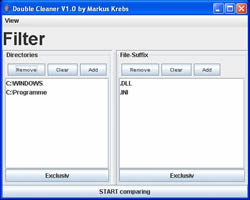 DoubleCleaner (FilterFrame)