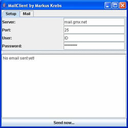 MailClient (Setup) MailClient (Setup)
