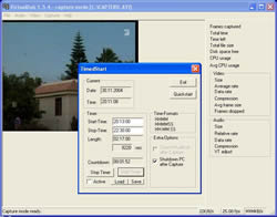 VirtualDub timer VirtualDub timer