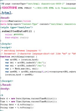 PIEdit Syntax-Highlighting PIEdit Syntax-Highlighting